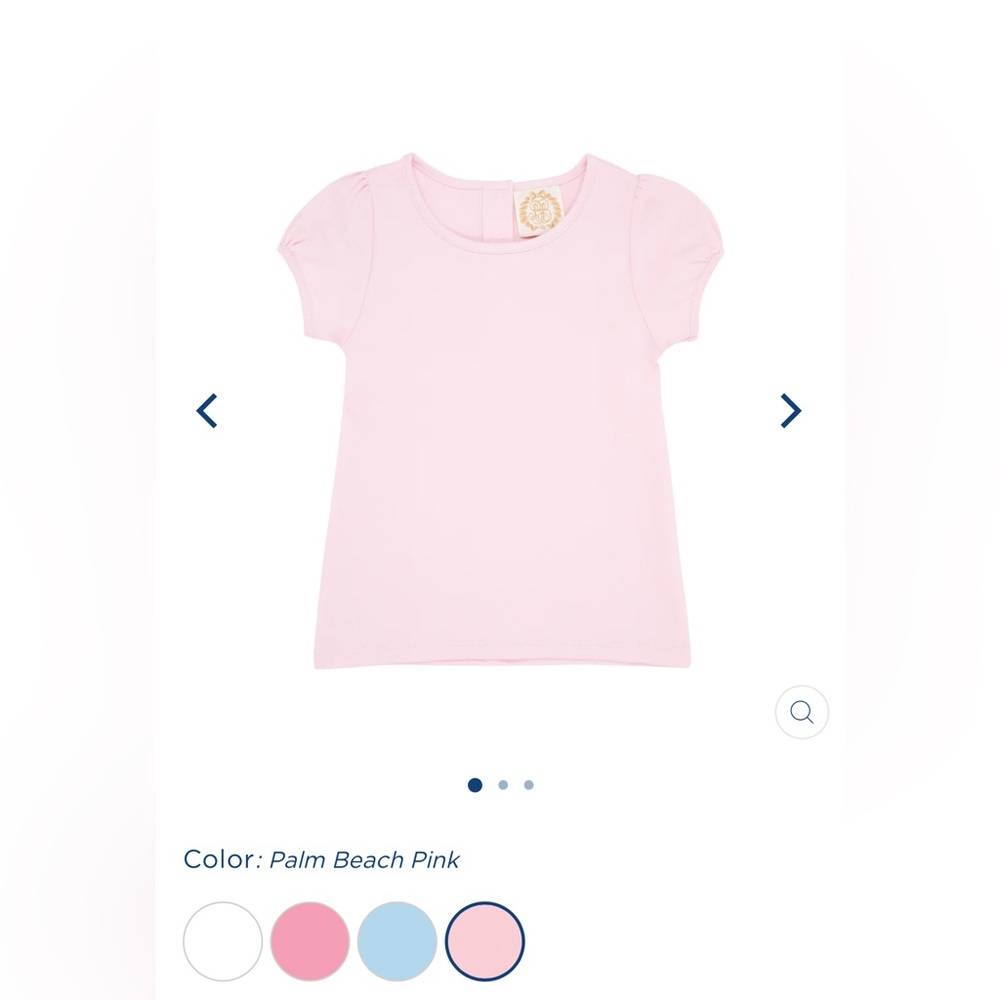 Beaufort Bonnet Penny’s Play shirt pink sz 3T. Excellent condition! ￼￼￼